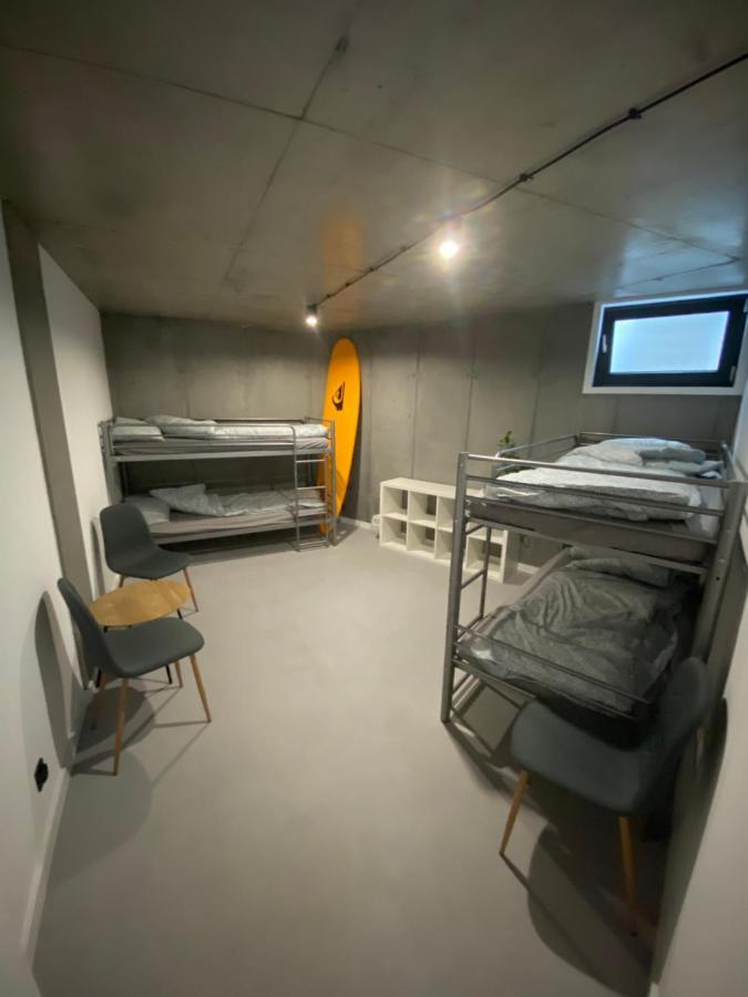 Industrialna Piwnica Hostel Гданьск Экстерьер фото